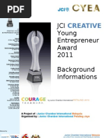 Download JCI Creative Young Entrepreneur Award 2011  by Bugs Tan SN53066095 doc pdf