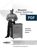 Biomist - Operating Manual