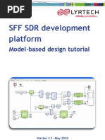 SFF SDR DP - MBDK tutorial