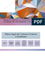 Marco Legal e Institucional Del Comercio Ext. Col. - Ley 9na