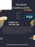 Sejarah Nasionalisme KLP 9