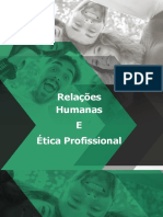 Relações Humanas e Ètica Profissional