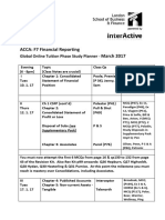 Live Tuitions Study Planner