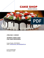 Cake Shop: Jyra Mia P. Cemine Jhyrah'S Cakes Shop (The Cake Whisperer)