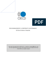 OECD Paper: Risk Management & Corporate Governance - Richard Anderson