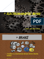 Electromagnetic Brake: Frictionless Braking for Mechanical Systems