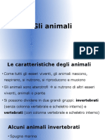 Gli Animali