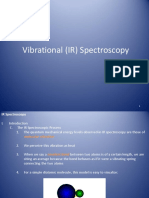Vibrational (IR) Spectros