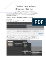 Pro Tools Guide