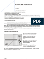 Central Alarme As321