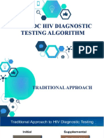CDC Diagnostic Testing