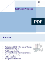 Object-Oriented Design Principles