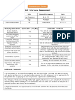 Job-Interview-Assessment