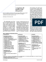 Condensed Protocol For Competent Cell