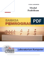 Modul Bahasa Pemrograman (Java)