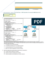 EWAN Practice Final Exam - CCNA Exploration 84%! Not 100% 12 - April 2011