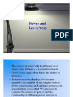 Power and Leadership