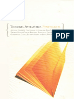 Teologia Sistemática Pentecostal - Cpad - Antonio Gilberto