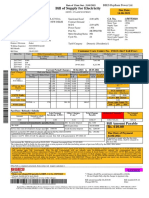 Bill of Supply For Electricity: Due Date: 14-06-2021