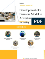 Developing Business Model of Prism Marketing Agency