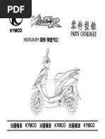 Kymco G4 125 (SD25LD)