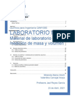 Lab Nº1 (Material de Laboratorio y Medición de Masa y Volumen)