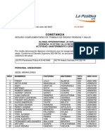 Constancia SCTR 001-61947 Julio 2021