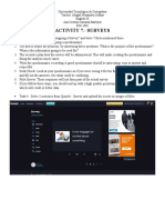 Activity 7- Surveys