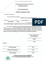 GSP Membership Form