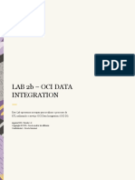 Lab 2b - Oci Data Integration