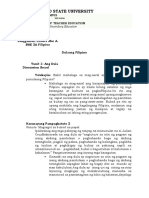 LIT 107 - DULAANG FILIPINO - (PRELIMS) L - ANGGAMAN, DIWATA MAE A. - Diwata Mae Langgaman