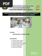 Apreciacion Crítica