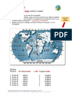 3a Actividad de Coordenadas Latitud y Longotud