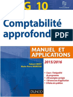 DCG 10 Comptabilite Approfondie 2015 2016 Dunod