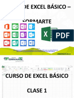 Clase 1 Curso Excel Basico Introduccion A Excel