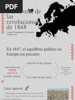 Droz Revoluciones de 1848