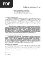 TELOS Final | PDF | Aristotle | Metaphysics