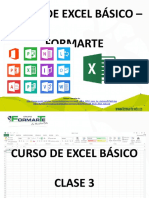 Excel Básico Operaciones Archivo