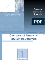 1 - Overview of Financial Statement Analysis