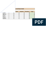 Exercícios Excel Resolvidos