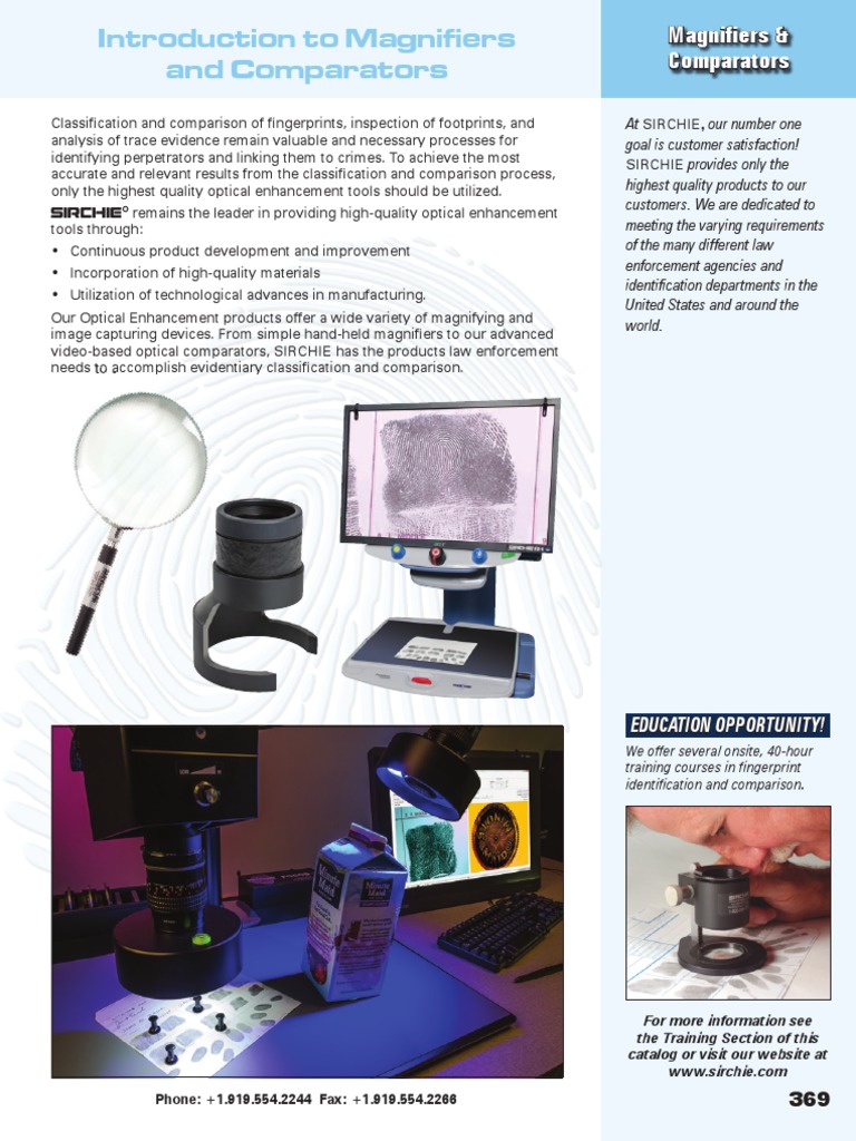 16 Magnifiers & Comparators | PDF | Optics | Computer Monitor
