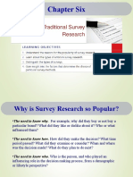 Why Survey Research is Popular