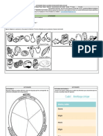 1° Grado 4 A 8 Octubre Alimentación Escuela