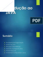 Aula 2 - Introdução ao Java