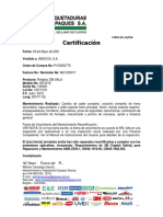 Certificado M. 3913019 S.N. 149409 Ismocol 03-05-21 018