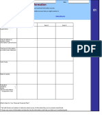 Mutual Fund Investment Information