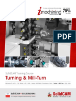SolidCAM 2019 Mill-Turn Training Course