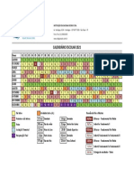 Calendário 2021