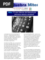 25.01.10 - O Quebra mitos n.º 2