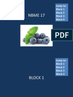 Nbme 17 Block 1-4 (No Answers)